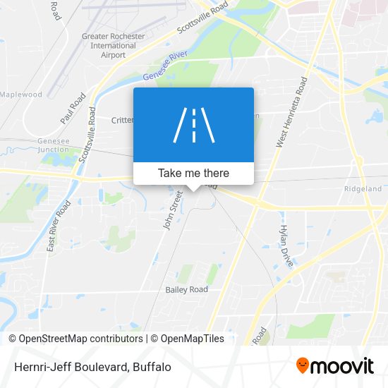 Hernri-Jeff Boulevard map