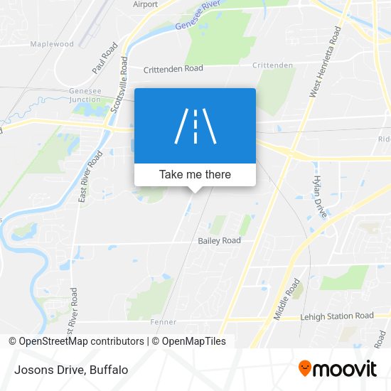 Mapa de Josons Drive