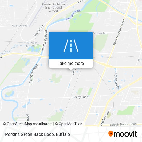 Perkins Green Back Loop map