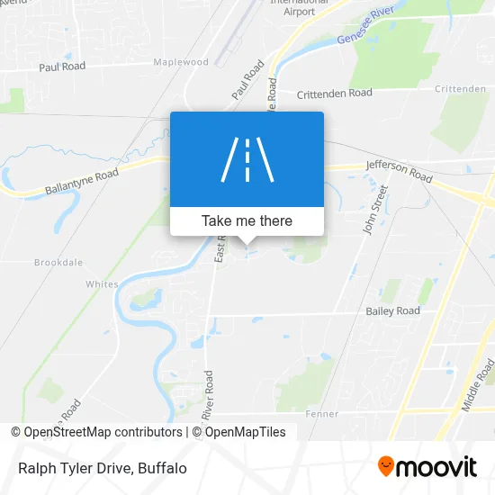Ralph Tyler Drive map