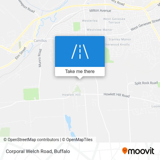 Corporal Welch Road map