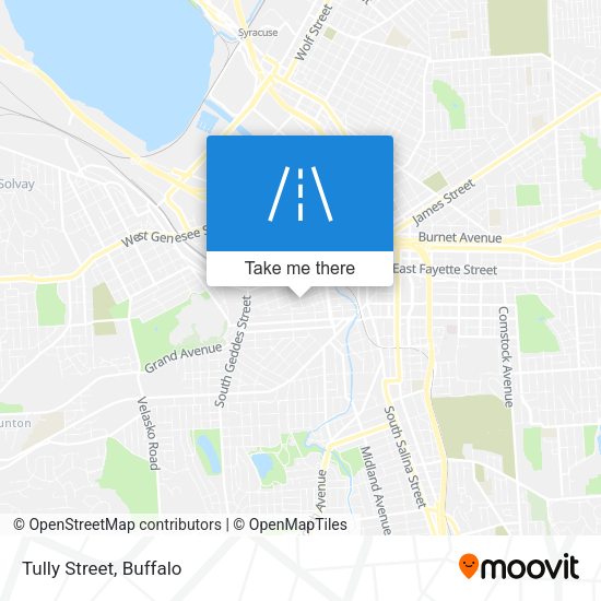 Mapa de Tully Street