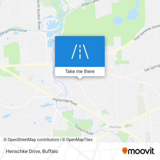 Mapa de Henschke Drive