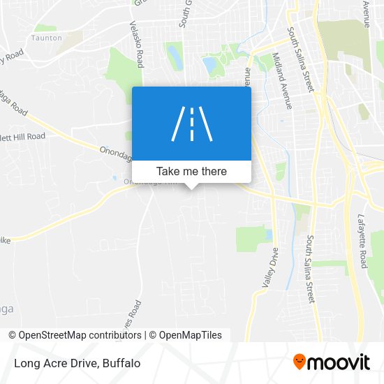 Mapa de Long Acre Drive