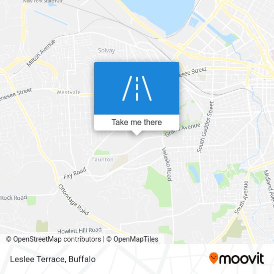 Mapa de Leslee Terrace