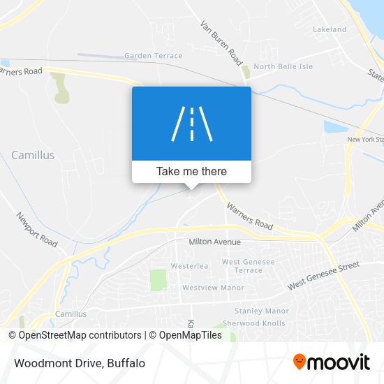 Woodmont Drive map