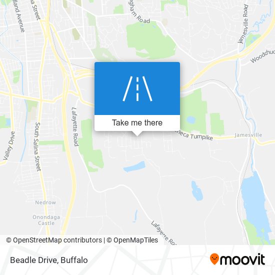 Mapa de Beadle Drive