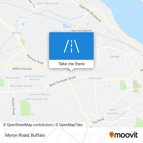 Myron Road map