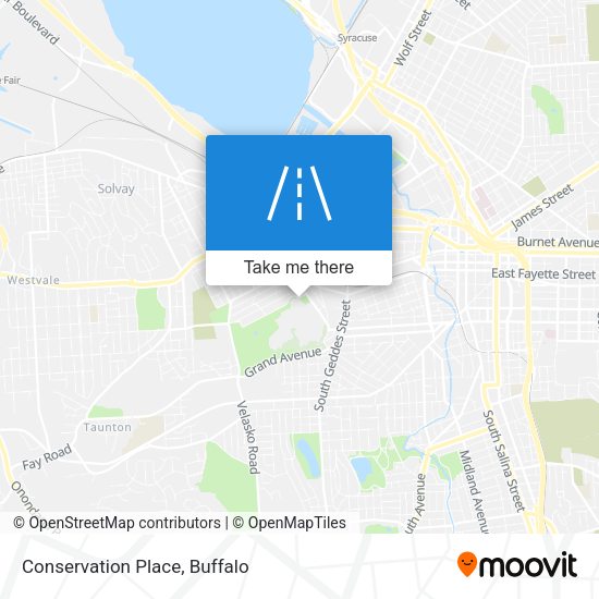 Conservation Place map