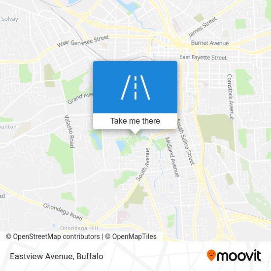 Mapa de Eastview Avenue
