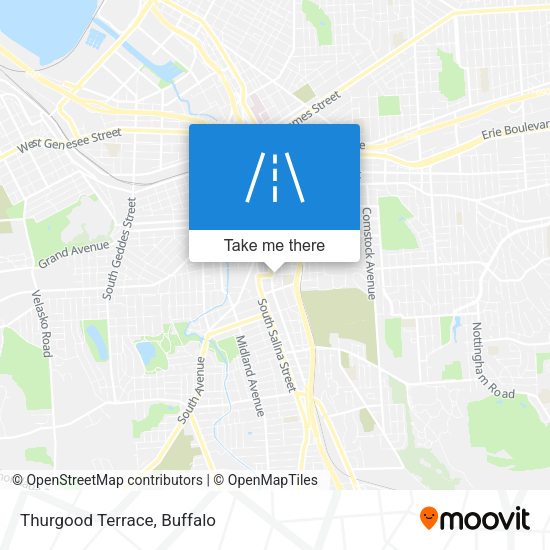 Thurgood Terrace map