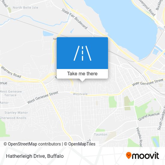 Mapa de Hatherleigh Drive