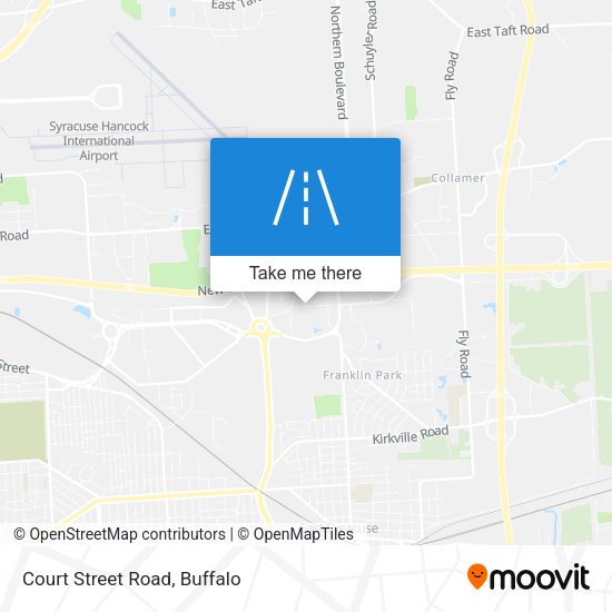 Mapa de Court Street Road