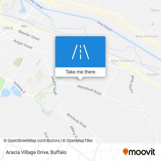 Aracia Village Drive map