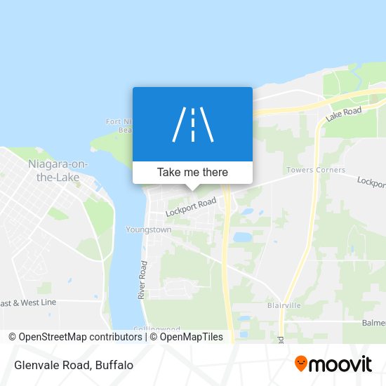 Mapa de Glenvale Road