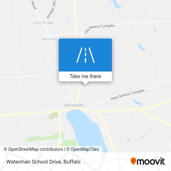 Waterman School Drive map