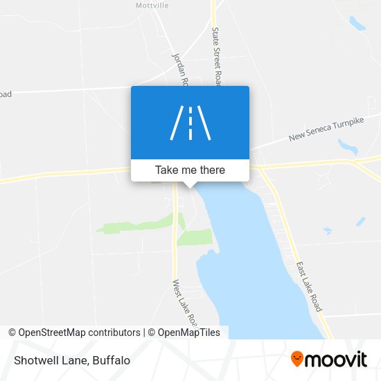 Mapa de Shotwell Lane