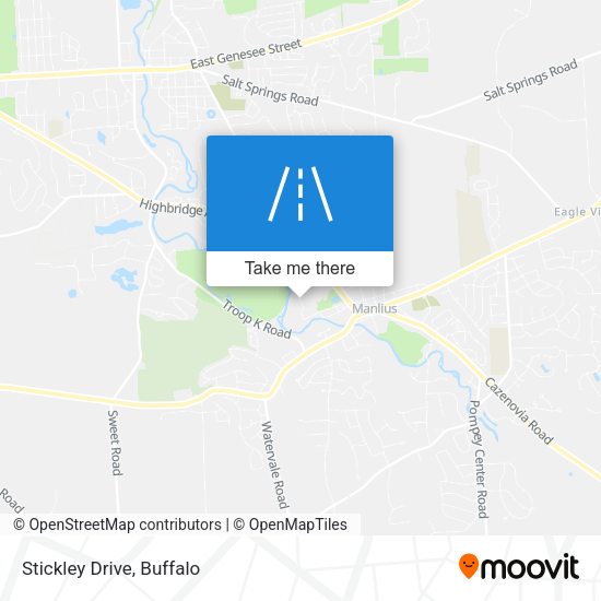Mapa de Stickley Drive
