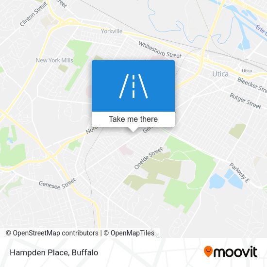 Mapa de Hampden Place