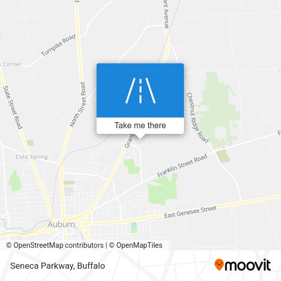Mapa de Seneca Parkway