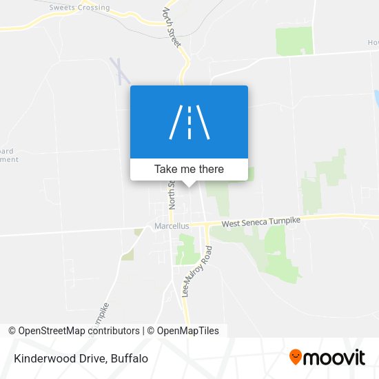 Mapa de Kinderwood Drive