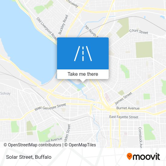 Solar Street map