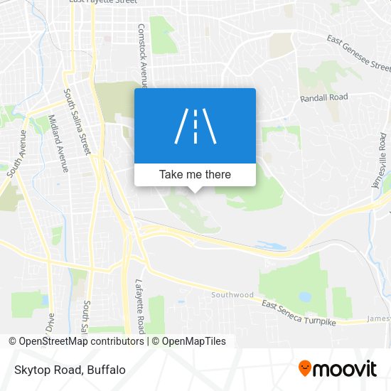 Mapa de Skytop Road