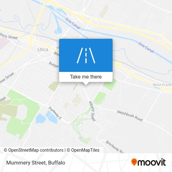 Mapa de Mummery Street