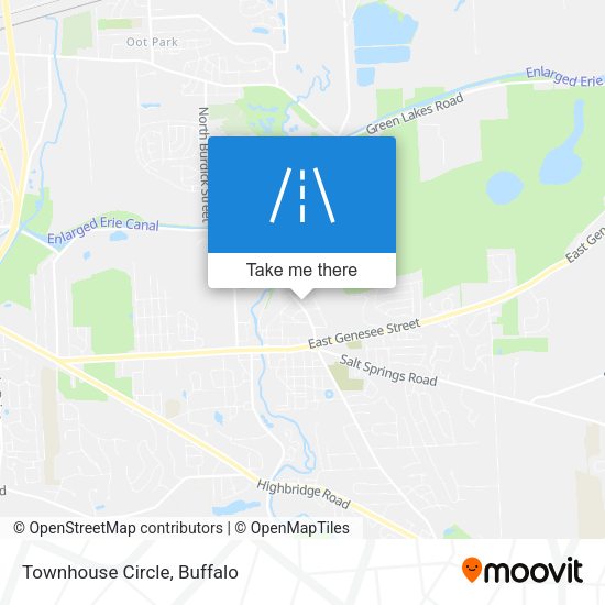 Mapa de Townhouse Circle