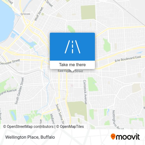Mapa de Wellington Place