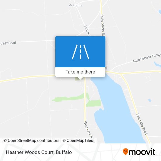 Heather Woods Court map