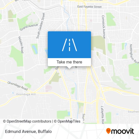 Mapa de Edmund Avenue