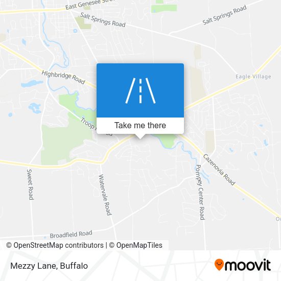 Mapa de Mezzy Lane