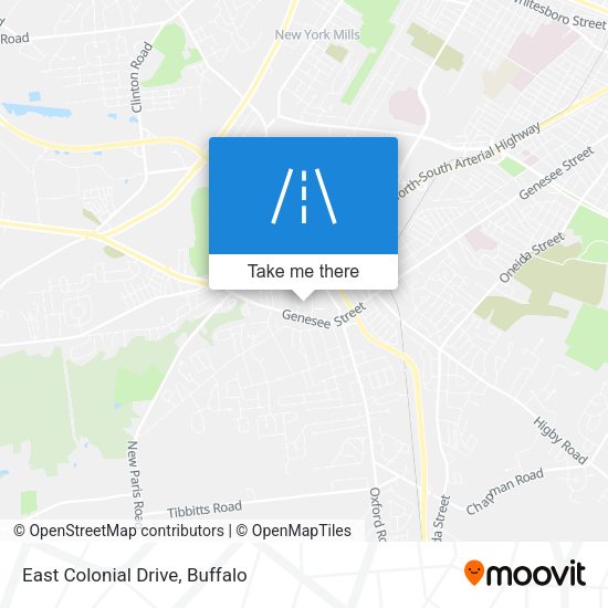 Mapa de East Colonial Drive