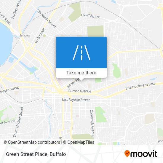 Mapa de Green Street Place