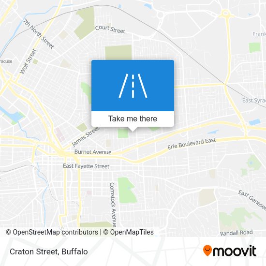 Mapa de Craton Street