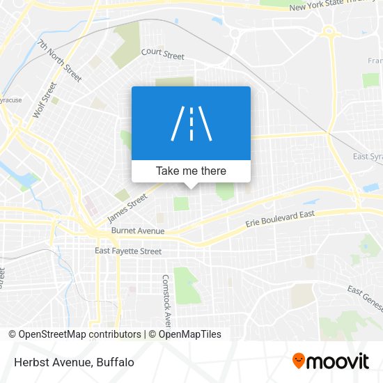 Mapa de Herbst Avenue
