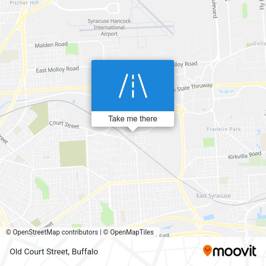 Mapa de Old Court Street