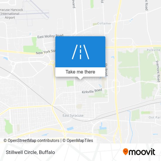 Mapa de Stillwell Circle