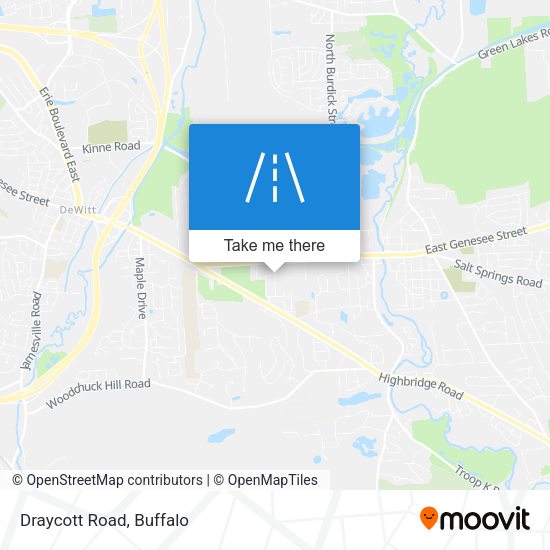 Mapa de Draycott Road
