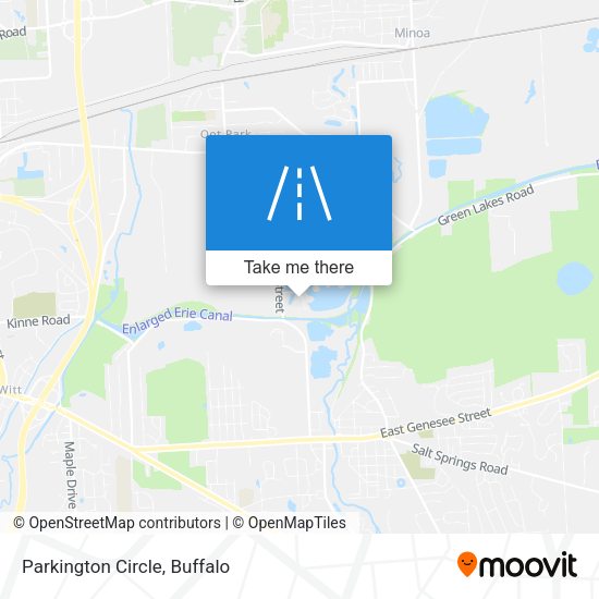 Mapa de Parkington Circle