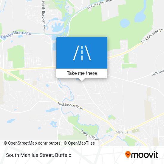 South Manlius Street map