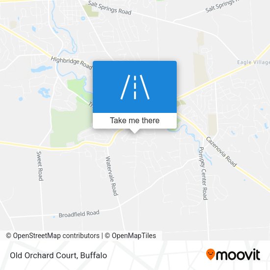 Mapa de Old Orchard Court
