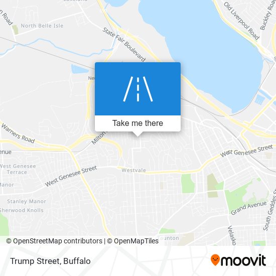 Trump Street map