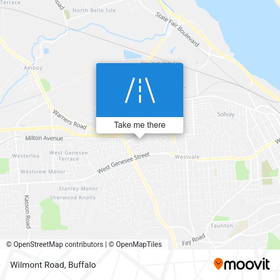 Mapa de Wilmont Road