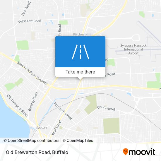 Old Brewerton Road map