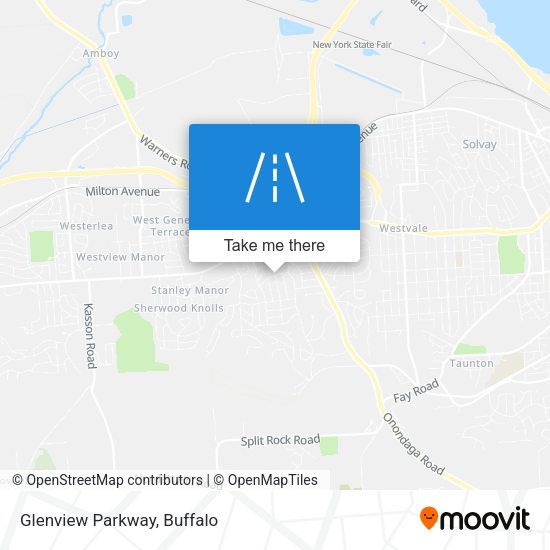 Mapa de Glenview Parkway