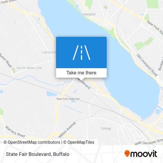 Mapa de State Fair Boulevard