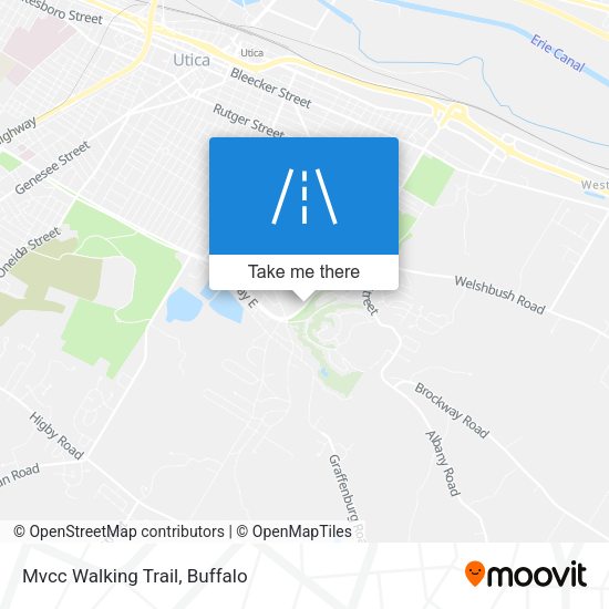 Mapa de Mvcc Walking Trail