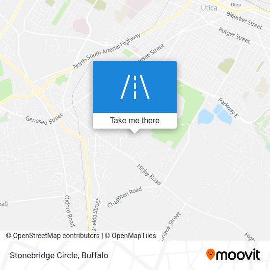 Stonebridge Circle map